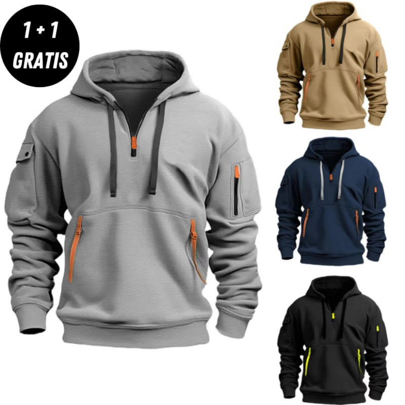 Kapuzenpullover für Herren Herbst Winter Alltag – Jonas