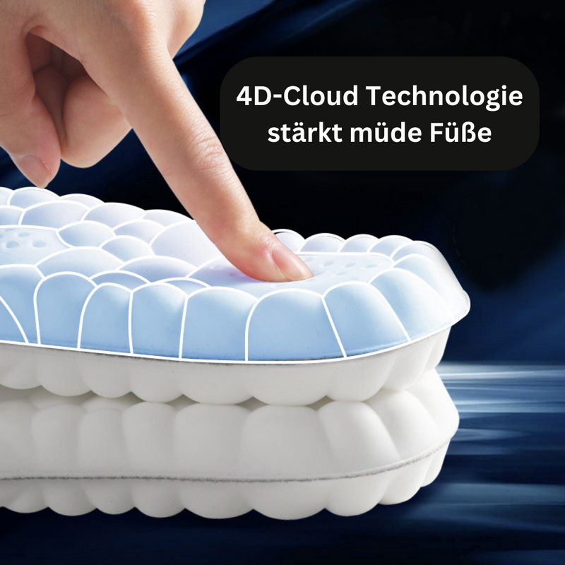 Bequeme Memory Foam Einlegesohlen für ganztägigen Komfort – VitalStep