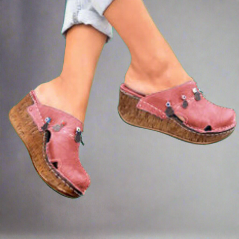 Modische Damen Plateausandalen für Frühling und Sommer – Arvinea