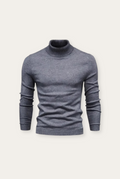 Eleganter Herren-Rollkragenpullover – Adrian