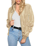 Trendige Damen-Bomberjacke für urbane Looks – Zoey