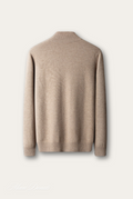 Herren Kaschmir-Pullover mit Stehkragen warm und weich – Matteo