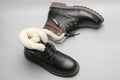 Herren Leder-Winterstiefel für winterliche Abenteuer – Leon