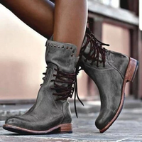 Hochwertige Lederstiefel für jeden Anlass – Malena