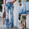 Flared Jeans mit 4 Knöpfen für Damen – Emilia