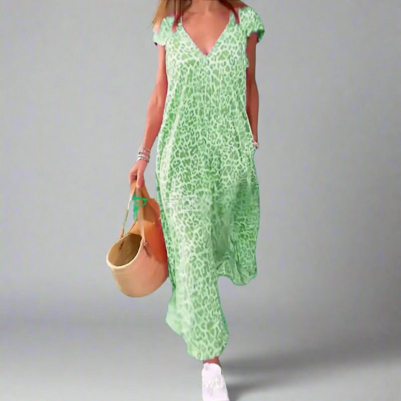 Luftiges Sommerkleid aus Musselin für Damen – Anna