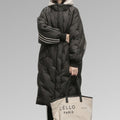Lange Damenjacke Elegant Stilvoll Zeitlos Mantel – Giuliana
