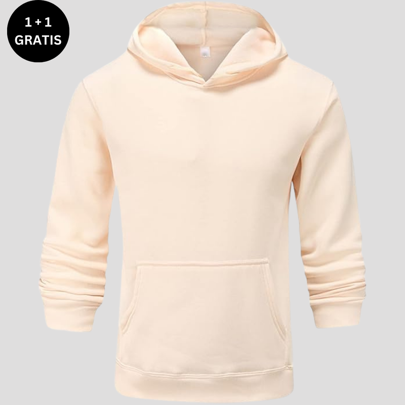 Herren Sweatshirt warm mit sportlichem Schnitt und Komfort – Tilman