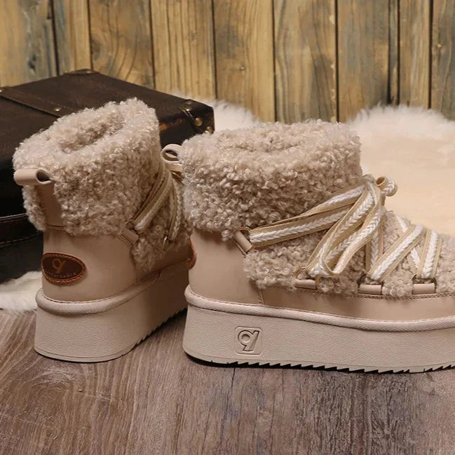 Warme Schneestiefel für Damen – Eleganz und Komfort – Ina