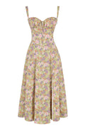 Sommerkleid Luftig Elegant Lässig Verspielt Damen – Larina