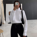 Rollkragenpullover für Damen – Emma