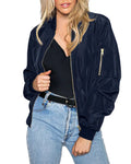 Trendige Damen-Bomberjacke für urbane Looks – Zoey