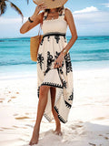 Boho Maxikleid mit Muster für Damen – Elina