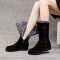 Bequeme Winterstiefel mit Stil und rutschfester Sohle – Lisbeth