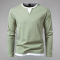 Minimalistischer Langarm-Pullover für eleganten Alltag – Edmund