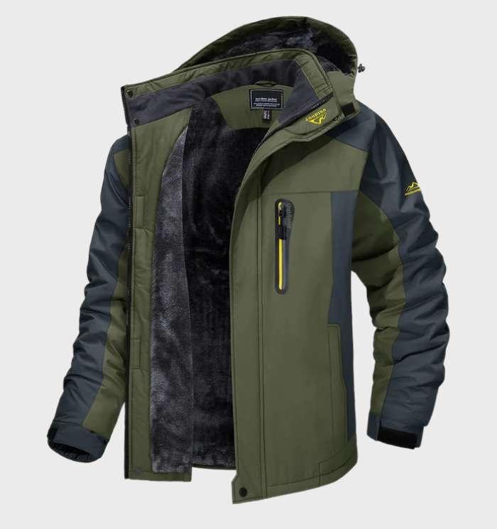 Wasserdichte warme Fleecejacke für Outdoor-Aktivitäten – Alex