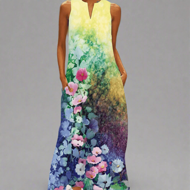 Abendkleid Damen Türkis Glanzeffekt Elegant Figurbetont – Alviora