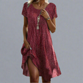 Elegantes Sommerkleid für Damen mit Boho-Touch – Emilia