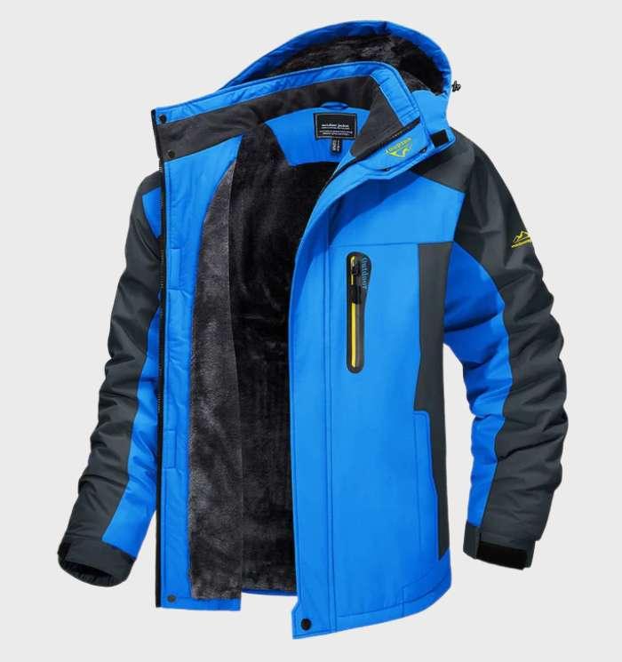 Wasserdichte warme Fleecejacke für Outdoor-Aktivitäten – Alex