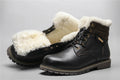 Herren Leder-Winterstiefel für winterliche Abenteuer – Leon