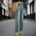 Gerade Damenjeans mit klassischer Passform und Komfort – Lieselotte