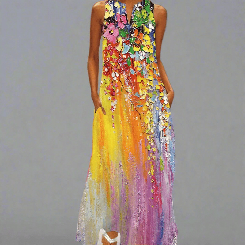 Abendkleid Damen Türkis Glanzeffekt Elegant Figurbetont – Alviora