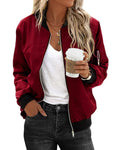 Trendige Damen-Bomberjacke für urbane Looks – Zoey