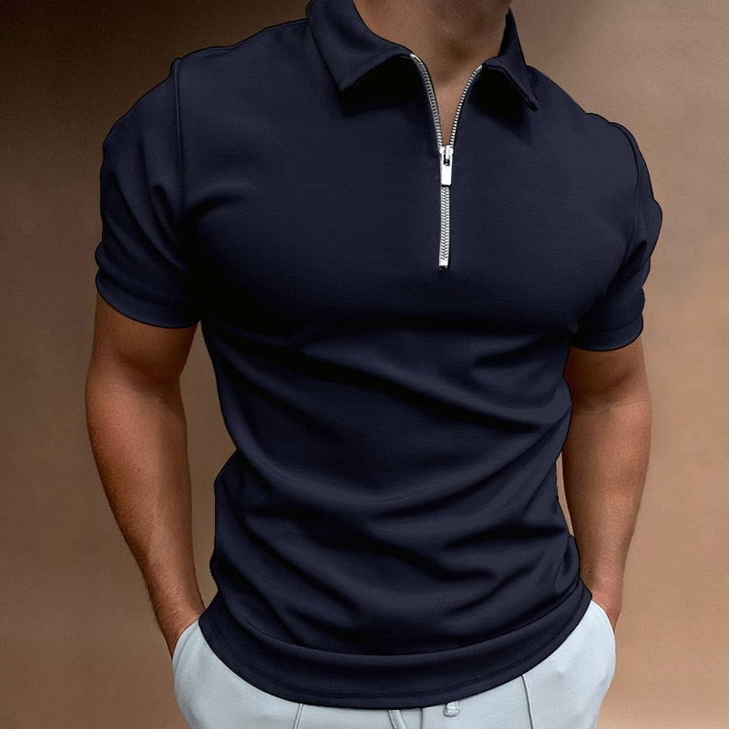 Herren Polo Shirt für Alltag & Büro - Florian