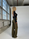 High-Waist Hose mit elegantem Schnitt – Luna