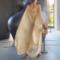 Seidenchiffon Maxikleid für elegante Abende – Alissa