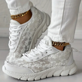 Stylische Sneaker mit Schleifen für Damen – Jana