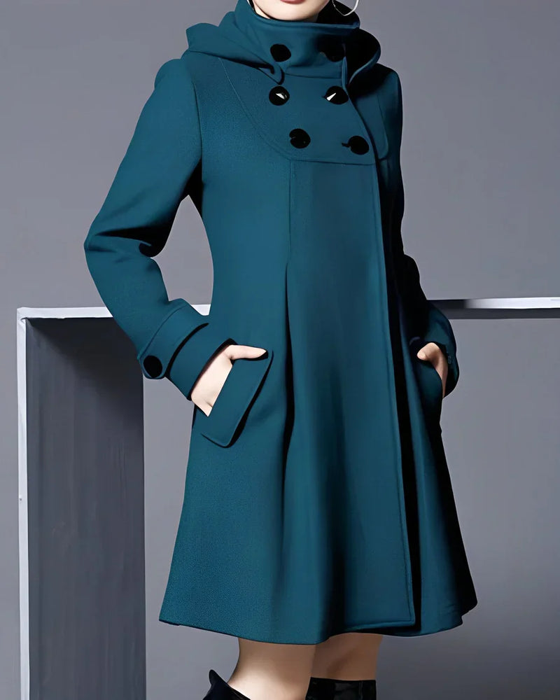 Damen Übergangsmantel Elegant Praktisch Alltag Stil – Novella