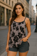 Boho-Sling-Top mit Rückenfrei-Design – Luna