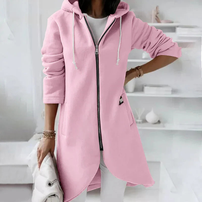 Damen Übergangsjacke Elegant Vielseitig Wetterfest – Liora