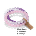 Naturstein Armband-Set für Damen & Herren – Elias