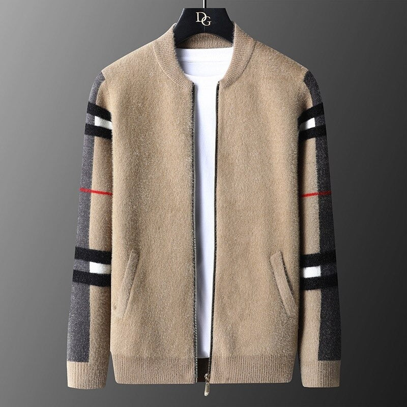 Herren-Strickjacke aus Kaschmir für zeitlose Eleganz – Raphael