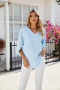 Bluse Damen Locker Sommer Bequem Elegant – Alina