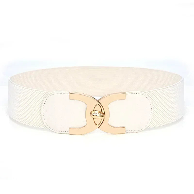 Breiter Gürtel im französischen Stil für Damen – Chic