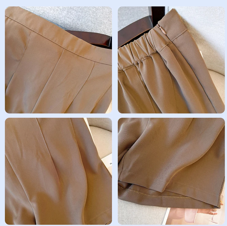 Sommershorts Damen Plus Size & Atmungsaktiv – AiryComfort