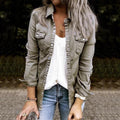 Zeitlose Damen Jeansjacke mit perfekter Passform – Laura