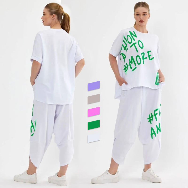 Lässiges Damen Outfit für Alltag und Freizeit – Claudia