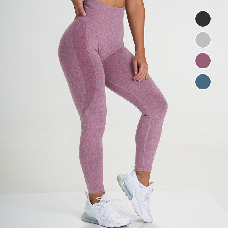 Buttlifting Sportleggings mit Hohem Bund für Damen – Alina