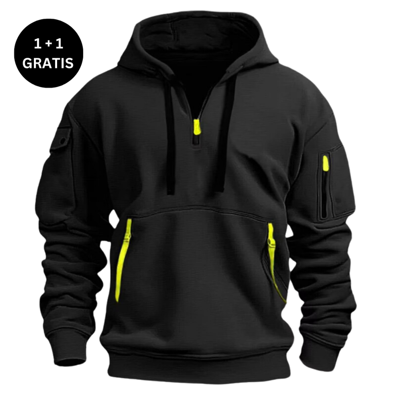 Wärmender Hoodie für Herbst und Winter – Daniel