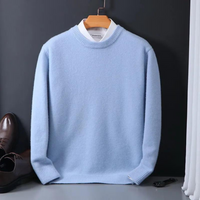 Herrenpullover aus weicher Wolle für jede Gelegenheit – Jannik