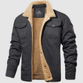 Warme Bomberjacke für Herbstoutfits mit modernem Schnitt – Johannes