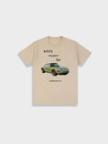 Auto T-Shirt Herren/Frauen Sportwagen Print – Velocity