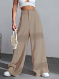 Weite Damenhose mit elegantem Design – Lana