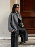 Oversized Wollmantel für Damen - Stilvoll & Bequem - Gina