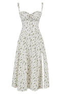 Sommerkleid Luftig Elegant Lässig Verspielt Damen – Larina