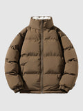 Stylische warme Winterjacke mit Fleece-Futter – Tobias